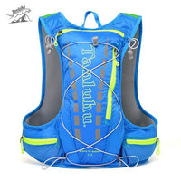 Tanluhu 15L Hydration Backpack Jogging Outdoor Sport Vest Trail Running Bag-Monka Outdoor Store-blue-Bargain Bait Box