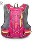 Tanluhu 15L Hydration Backpack Jogging Outdoor Sport Vest Trail Running Bag-Monka Outdoor Store-sangria-Bargain Bait Box