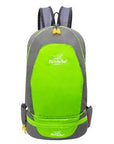 Tanluhu 637 Nylon Sports Bag Folding Backpack Outdoor Climbing Hiking Running-PINGER Store-Green-Bargain Bait Box