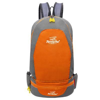Tanluhu 637 Nylon Sports Bag Folding Backpack Outdoor Climbing Hiking Running-PINGER Store-Orange-Bargain Bait Box