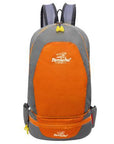 Tanluhu 637 Nylon Sports Bag Folding Backpack Outdoor Climbing Hiking Running-PINGER Store-Orange-Bargain Bait Box