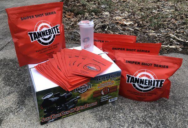 Tannerite Sniper Shot Series Of 40, 1/2 Lb Load Your Own Binary Exploding Targets-Tannerite-Tannerite-EpicWorldStore.com