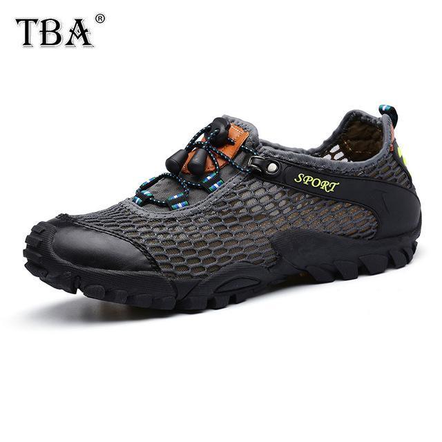 Tba Hiking Shoes Men Beach Mesh Breathable Trainer Water Sport Boat Wading-Shop3223005 Store-huise-7-Bargain Bait Box