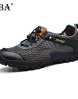 Tba Hiking Shoes Men Beach Mesh Breathable Trainer Water Sport Boat Wading-Shop3223005 Store-huise-7-Bargain Bait Box