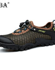 Tba Hiking Shoes Men Beach Mesh Breathable Trainer Water Sport Boat Wading-Shop3223005 Store-kaqise-7-Bargain Bait Box