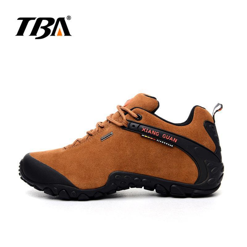 Tba Men&amp;Women Outdoor Slip-Resistant Waterproof Hiking Sneaker Hard-Wearing-TBA Official Store-men 1-4-Bargain Bait Box