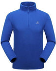 Tectop Brand Winter Polar Fleece Hiking Jackets Men Women Warm Windproof Coat-LoClimb Store-men blue-Asian Size S-Bargain Bait Box