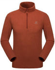 Tectop Brand Winter Polar Fleece Hiking Jackets Men Women Warm Windproof Coat-LoClimb Store-men orange-Asian Size S-Bargain Bait Box
