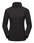 Tectop Brand Winter Polar Fleece Hiking Jackets Men Women Warm Windproof Coat-LoClimb Store-women black-Asian Size S-Bargain Bait Box