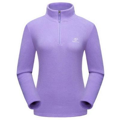 Tectop Brand Winter Polar Fleece Hiking Jackets Men Women Warm Windproof Coat-LoClimb Store-women light purple-Asian Size S-Bargain Bait Box