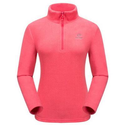Tectop Brand Winter Polar Fleece Hiking Jackets Men Women Warm Windproof Coat-LoClimb Store-women pink-Asian Size S-Bargain Bait Box