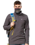 Tectop Men Women Winter Fleece Jacket Outdoor Sports Coats Hiking Camping Skiing-HappyRun Store-men grey-S-Bargain Bait Box
