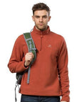 Tectop Men Women Winter Fleece Jacket Outdoor Sports Coats Hiking Camping Skiing-HappyRun Store-men red-S-Bargain Bait Box