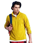 Tectop Men Women Winter Fleece Jacket Outdoor Sports Coats Hiking Camping Skiing-HappyRun Store-men yellow-S-Bargain Bait Box