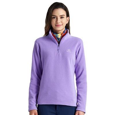 Tectop Men Women Winter Fleece Jacket Outdoor Sports Coats Hiking Camping Skiing-HappyRun Store-women Light purple-S-Bargain Bait Box