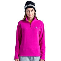 Tectop Men Women Winter Fleece Jacket Outdoor Sports Coats Hiking Camping Skiing-HappyRun Store-women rose-S-Bargain Bait Box