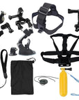 Tekcam Action Camera Accessories Set For Gopro Hero 5 4 Sjcam Sj6 Legend-Action Cameras-Sportscam-Bargain Bait Box