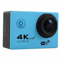 Tekcam F60R 4K Wifi Remote Action Camera 1080P Hd 16Mp Go Pro Style Helmet Cam-Action Cameras-SportsAction Cam&Accessory-blue-standard-Bargain Bait Box