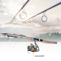 Telescopic Fishing Rod 2.1/2.4/2.7/3.0M Carbon Fiber Automatic Rod Ocean Lake-Automatic Fishing Rods-Ali Fishing Tackle Store-2.1 m-Bargain Bait Box