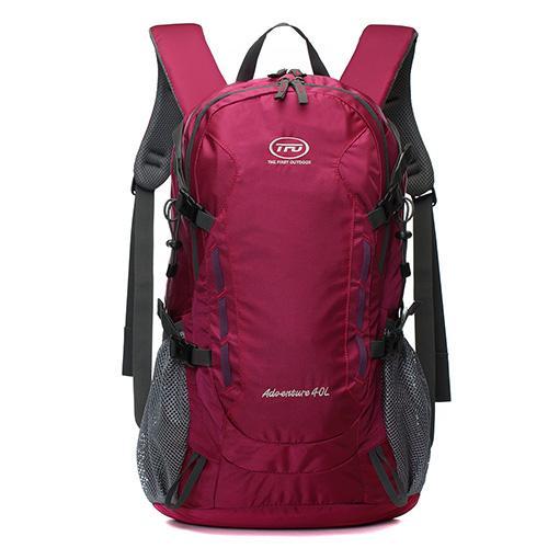 Tfo 40L Waterproof Hiking Backpack Bags Outdoor Backpack Camping Mountain-TFO Official Store-Rose-Bargain Bait Box