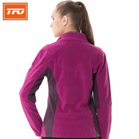 Tfo Hiking Jacket Fleece Women Softshell Thermal Warming Winter Outdoor Climbing-TFO Official Store-Blue-S-Bargain Bait Box