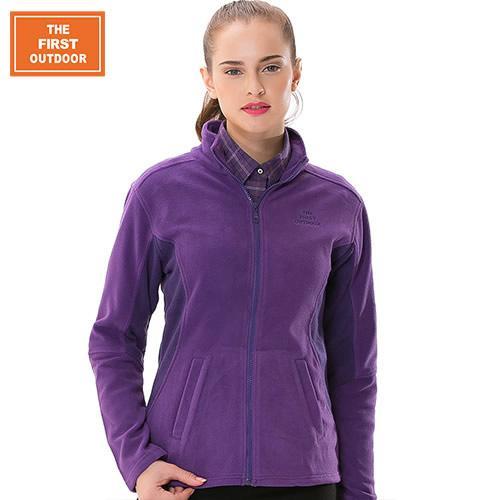 Tfo Hiking Jacket Fleece Women Softshell Thermal Warming Winter Outdoor Climbing-TFO Official Store-Purple-S-Bargain Bait Box