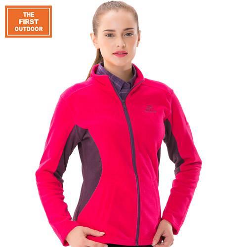 Tfo Hiking Jacket Fleece Women Softshell Thermal Warming Winter Outdoor Climbing-TFO Official Store-Red-S-Bargain Bait Box
