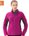 Tfo Hiking Jacket Fleece Women Softshell Thermal Warming Winter Outdoor Climbing-TFO Official Store-Rose-S-Bargain Bait Box