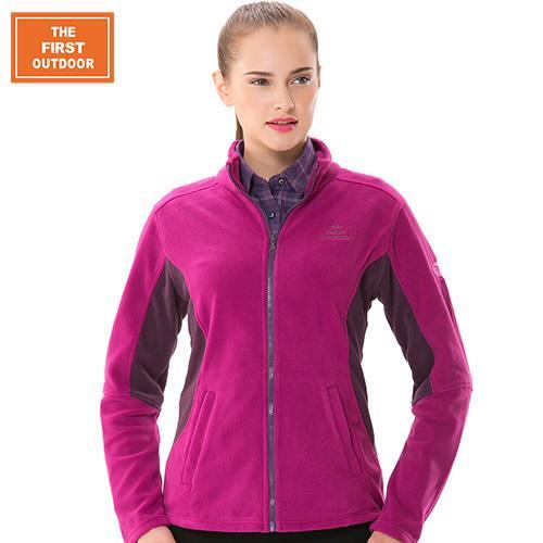 Tfo Hiking Jacket Fleece Women Softshell Thermal Warming Winter Outdoor Climbing-TFO Official Store-Rose-S-Bargain Bait Box
