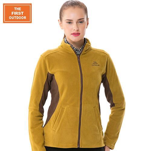 Tfo Hiking Jacket Fleece Women Softshell Thermal Warming Winter Outdoor Climbing-TFO Official Store-Yellow-S-Bargain Bait Box