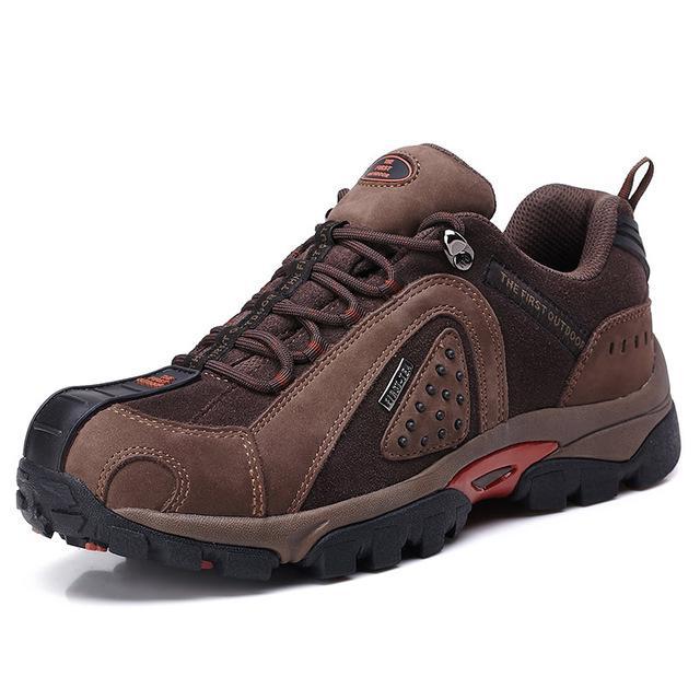 Tfo Hiking Shoe Man Mountain Climbing Waterproof Shoes Men For Hiking Winter-TFO Official Store-brown-6-Bargain Bait Box