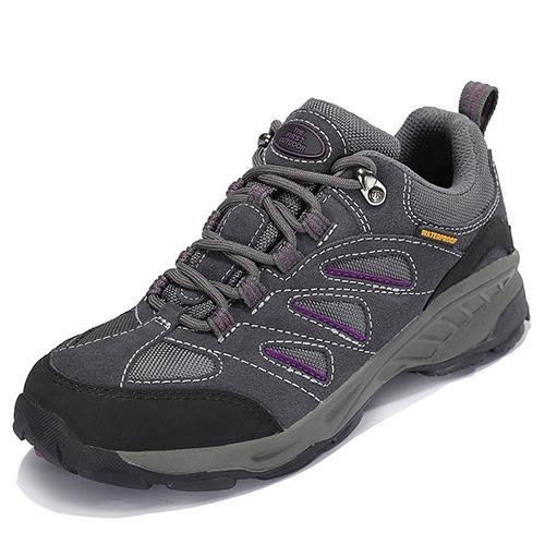 Tfo Hiking Shoes Men Women Breathable Sneakers Male Anti-Slippery Waterproof-TFO Official Store-women Gray-5-Bargain Bait Box