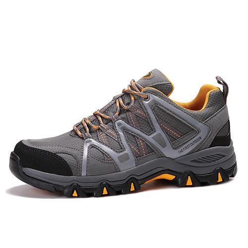 Tfo Hiking Shoes Outdoor Climbing Mountain Men Travel Camping Black Gray-TFO Official Store-Gray-6.5-Bargain Bait Box