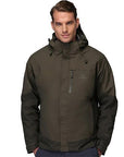 Tfo Men Hiking Jacket Down Jackets Waterproof Windbreaker Sport Coats Outdoor-TFO Official Store-Army Green-M-Bargain Bait Box