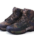 Tfo Men Hiking Shoes Camouflage High Boot Outdoor Sport Sneakers Climbing-TFO Official Store-6.5-Bargain Bait Box