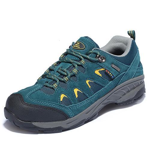 Tfo Women Hiking Shoes Leather Outdoor Anti-Skid Mountain Breathable-TFO Official Store-dark green-5-Bargain Bait Box