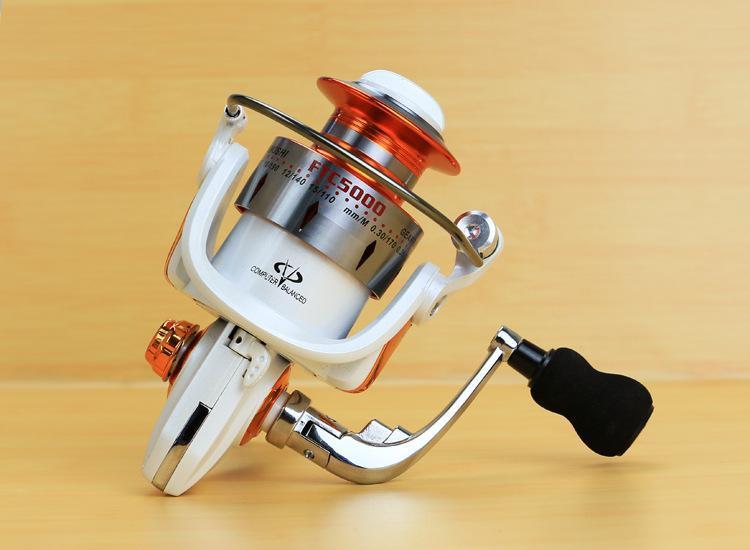 Thanksgiving Updated Quality Ftc 3000-7000 11Bb 5.2:1 Metal Spinning Fishing-Spinning Reels-Thanksgiving Family-3000 Series-Bargain Bait Box