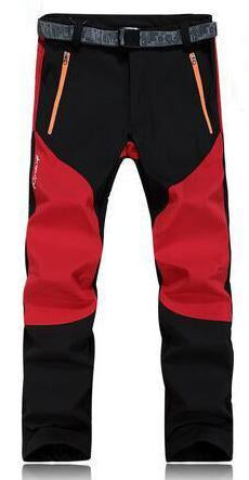 The Arctic Light Outdoor Pants Female Elastic Sweat Hiking Ski Pants To Keep-Sunshine group Ltd-Black red-S-Bargain Bait Box