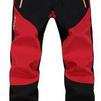 The Arctic Light Outdoor Pants Female Elastic Sweat Hiking Ski Pants To Keep-Sunshine group Ltd-Black red-S-Bargain Bait Box