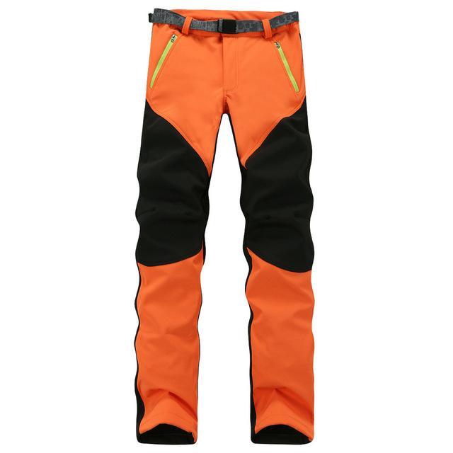 The Arctic Light Outdoor Pants Female Elastic Sweat Hiking Ski Pants To Keep-Sunshine group Ltd-Orange-S-Bargain Bait Box