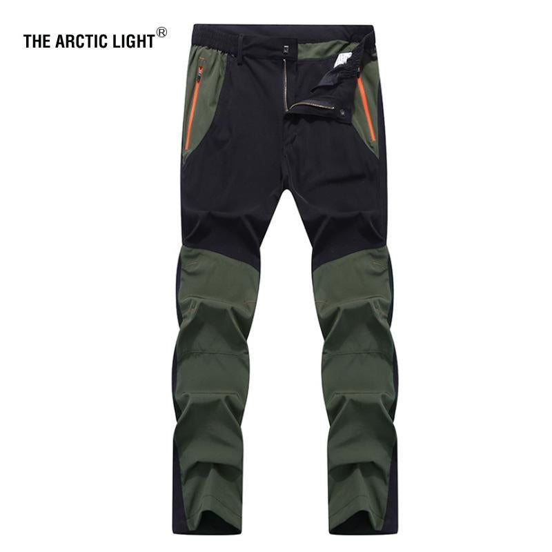 The Arctic Light Summer Hiking Camping Climbing Fishing Pants Outdoor Quick-Sunshine group Ltd-khaki green-L-Bargain Bait Box