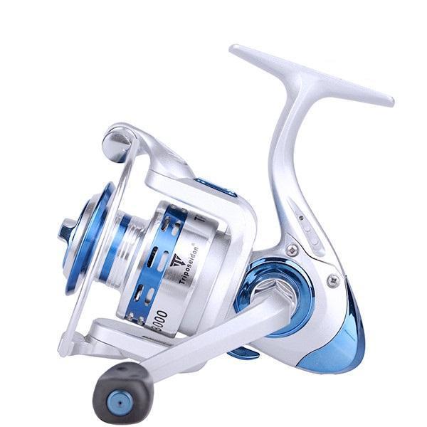The Best Rock Bass Carp Spinning Fishing Reel Metal + Extra Spool + Reel Cover-Spinning Reels-Sequoia Outdoor Co., Ltd-2000 Series-Bargain Bait Box