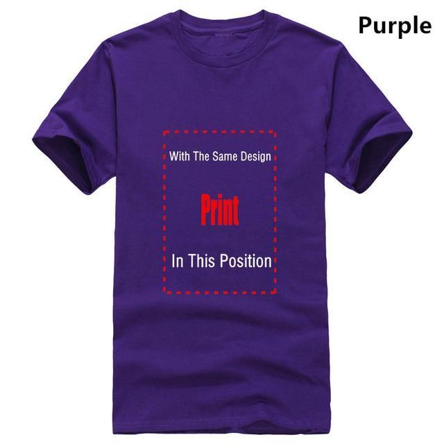 The Rodfather Mens Funny T Shirt Rod Father Fathers Day Dad Fish Reel Funny-T-Shirts-sillyboytshirts Store-man purple-S-Bargain Bait Box