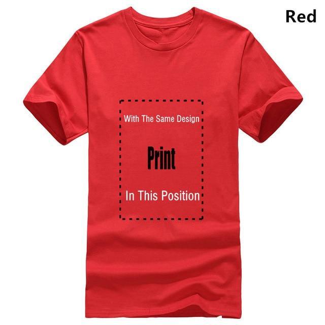 The Rodfather Mens Funny T Shirt Rod Father Fathers Day Dad Fish Reel Funny-T-Shirts-sillyboytshirts Store-man red-S-Bargain Bait Box