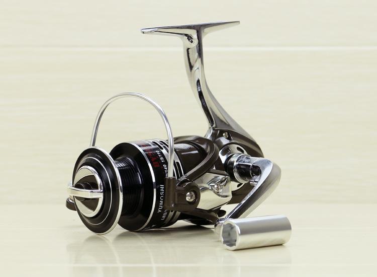 The Series Of Metal Wheels By Fishing Vessel 12 + 1 Gapless 13-Axle All-Metal-Spinning Reels-Sports fishing products-1000 Series-Bargain Bait Box