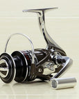 The Series Of Metal Wheels By Fishing Vessel 12 + 1 Gapless 13-Axle All-Metal-Spinning Reels-Sports fishing products-1000 Series-Bargain Bait Box