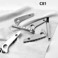 The Spider C81 Spine Titanium Alloy Para 2/Para 3 Titanium Alloy Edc Titanium-HA EDC Tools Store-White-Bargain Bait Box
