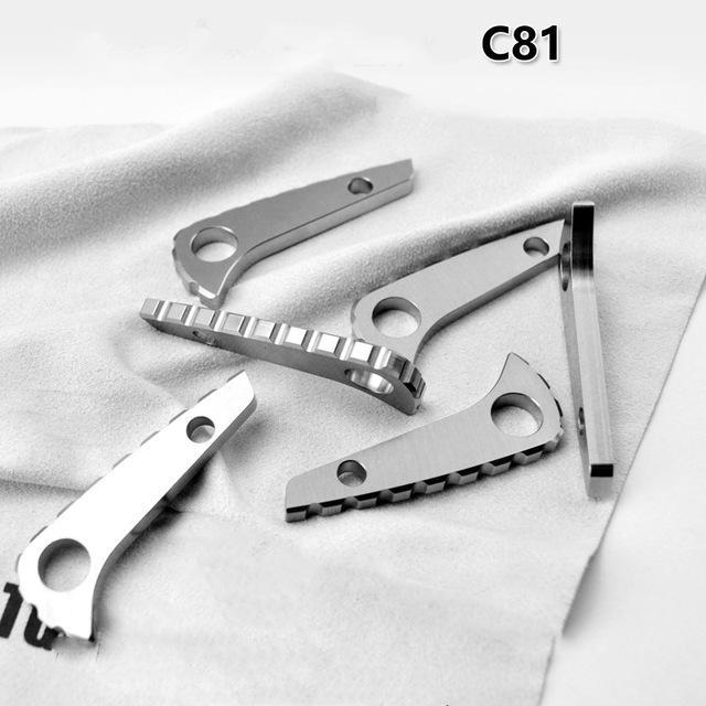 The Spider C81 Spine Titanium Alloy Para 2/Para 3 Titanium Alloy Edc Titanium-HA EDC Tools Store-White-Bargain Bait Box