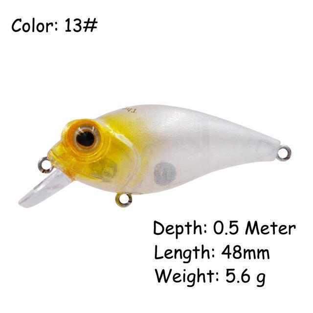 The Time Brand Fishing Lure Ltw45 Small Crankbait Lures With 48Mm/5.6G-The Time Outdoor Franchise Store-Color 13-Bargain Bait Box