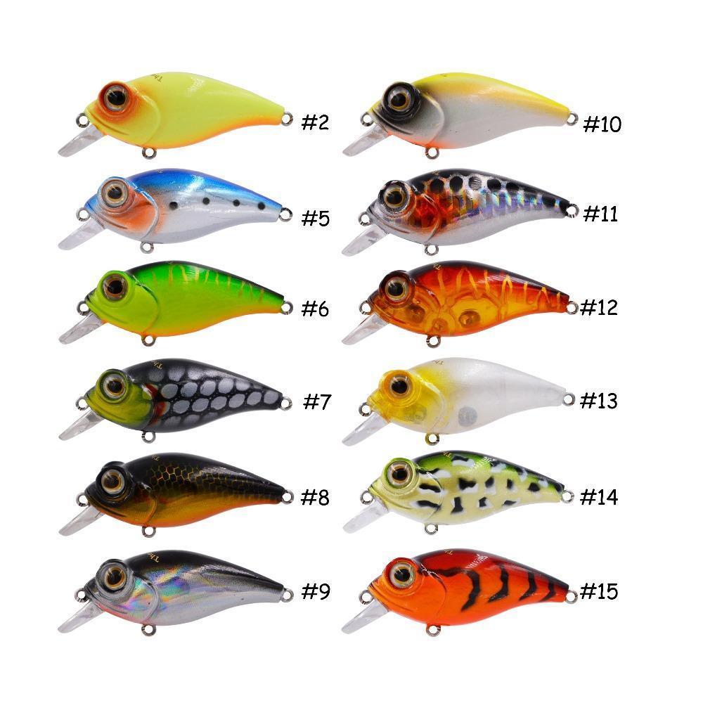 The Time Brand Fishing Lure Ltw45 Small Crankbait Lures With 48Mm/5.6G-The Time Outdoor Franchise Store-Color 2-Bargain Bait Box